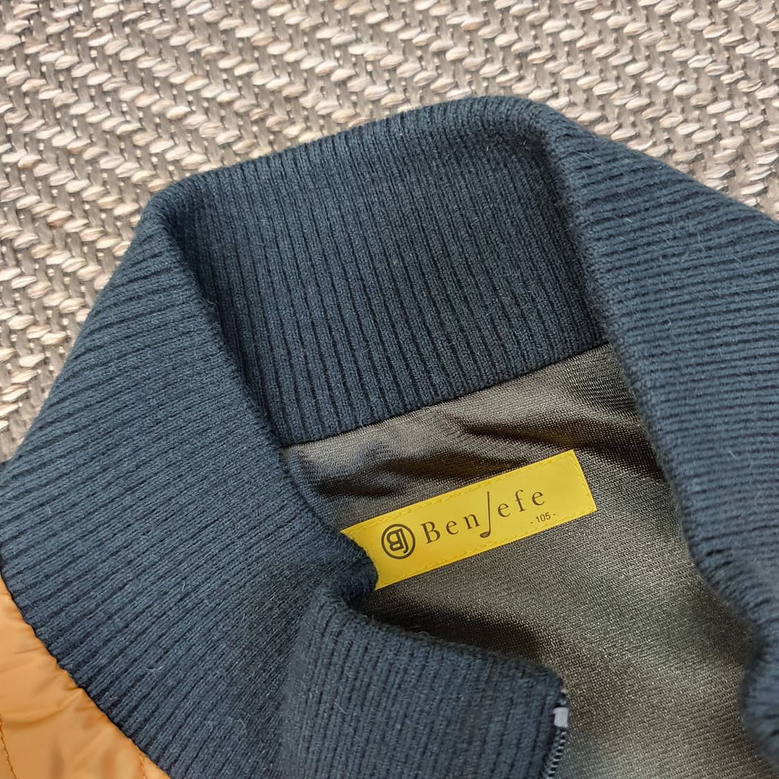 벤제프 방풍 반집업 니트 남자105 상품이미지2