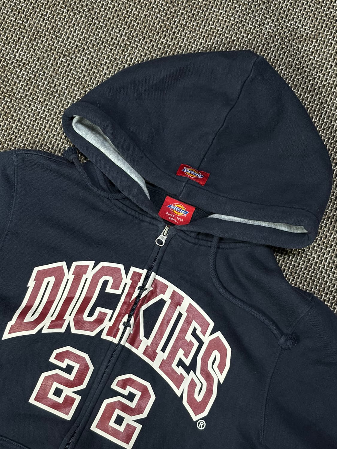 디키즈 넘버링 후드집업 상품이미지1