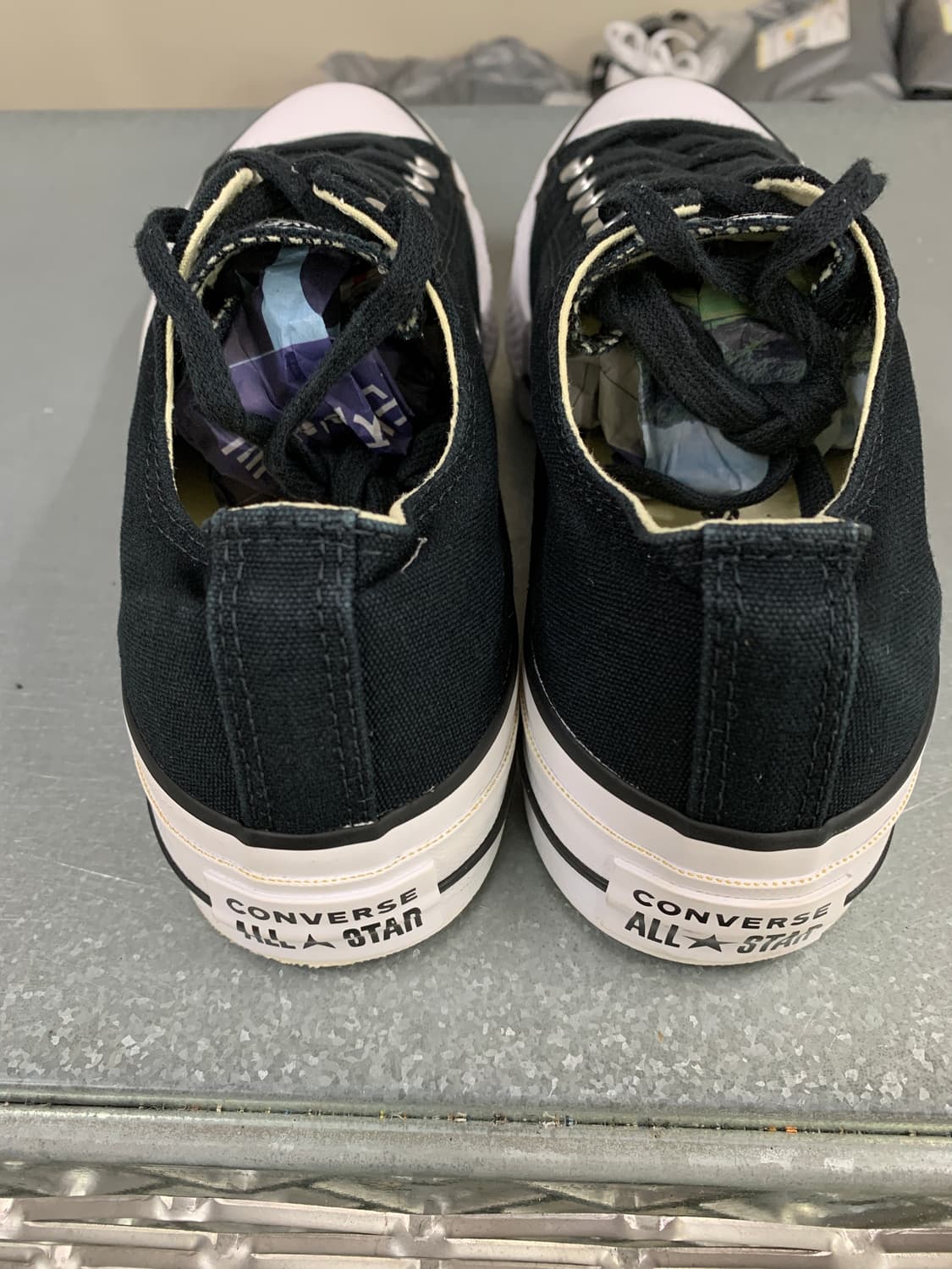 컨버스 올스타 리프트 블랙 250 상품이미지3