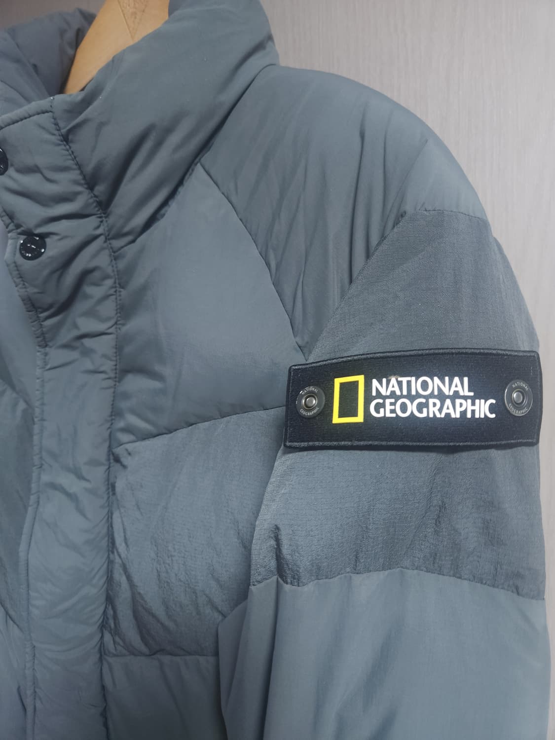 내셔널지오그래픽 푸퍼 숏패딩, M 상품이미지2