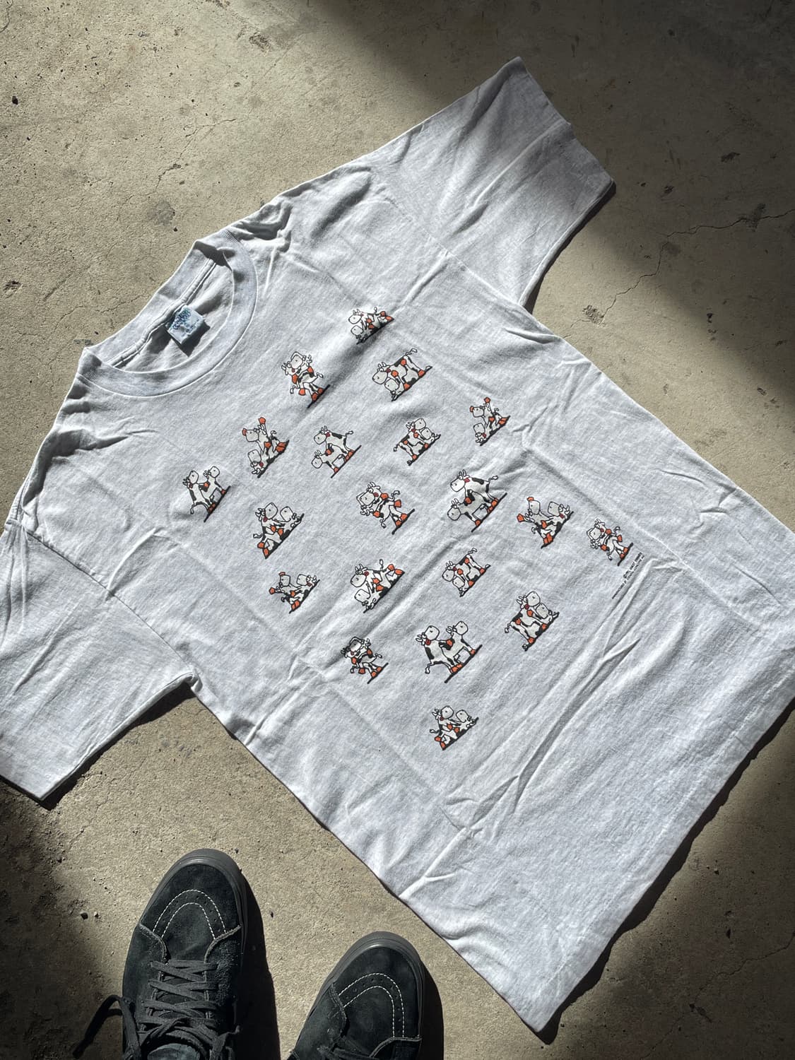 90s S*x Position T-shirt(USA Made) 상품이미지6