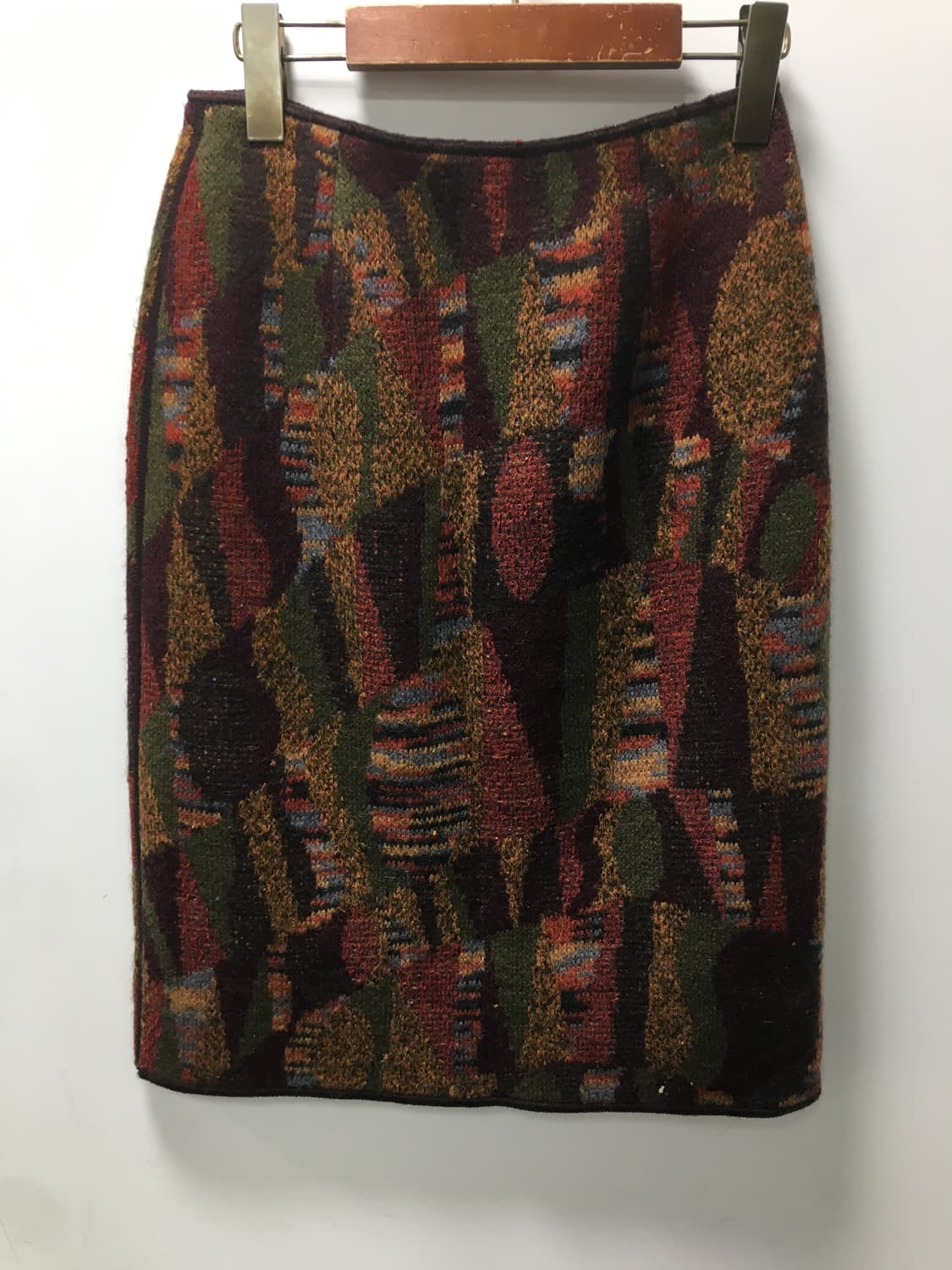 미쏘니(Missoni) 울 니트 스커트 상품이미지2