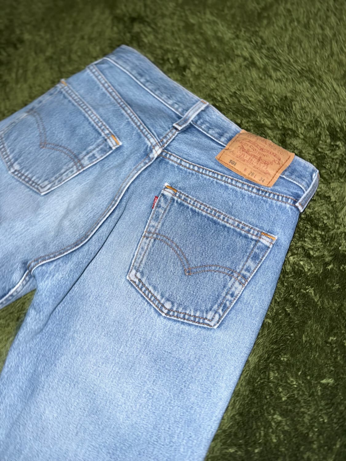 [28X34] 리바이스 501 재팬 릴리즈 Made in USA 데님 상품이미지9