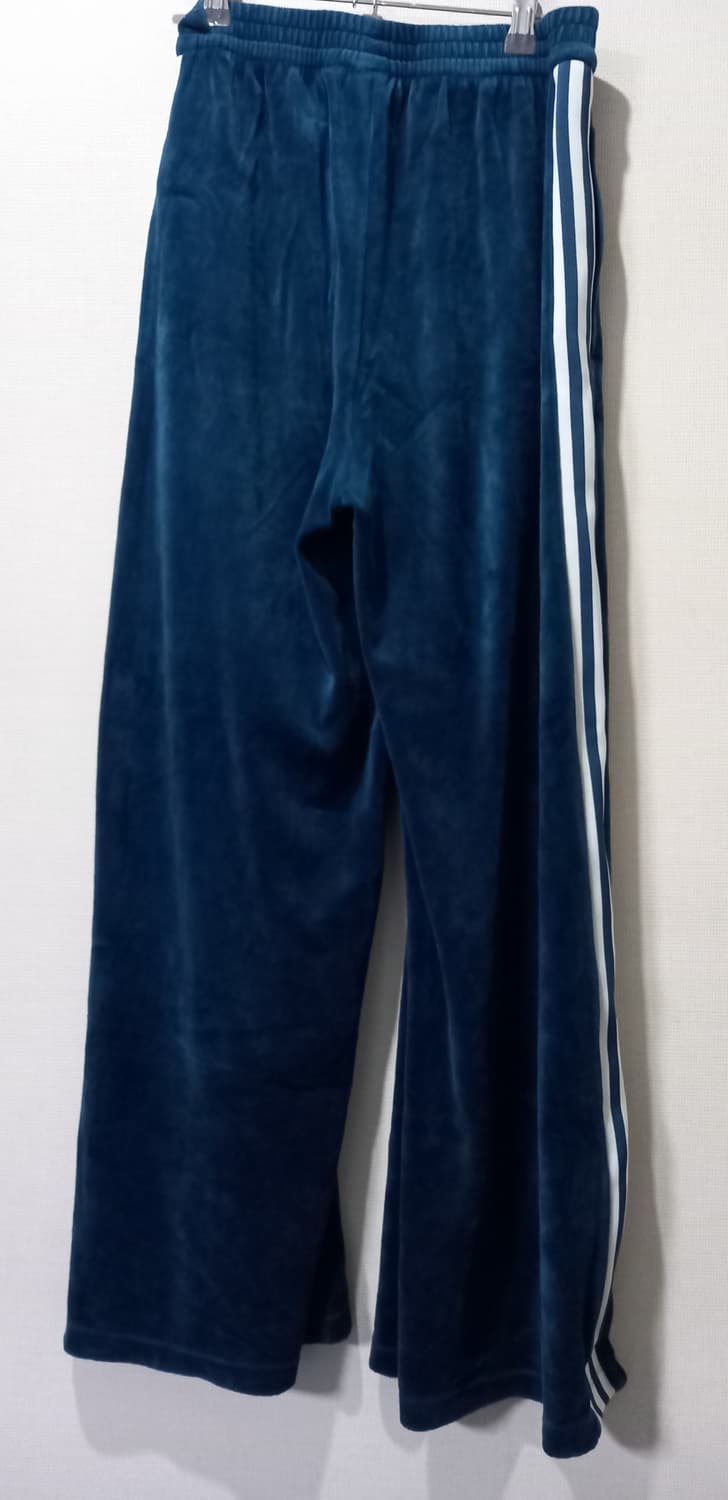 아디다스 벨벳 청록 트레이닝바지 26~28인치 상품이미지3
