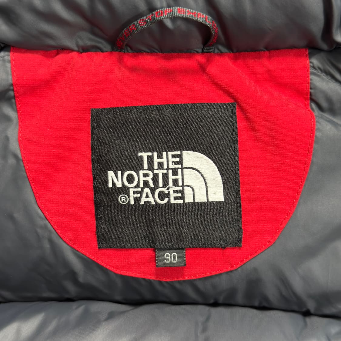 노스페이스 하이벤트 구스다운 패딩 상품이미지6