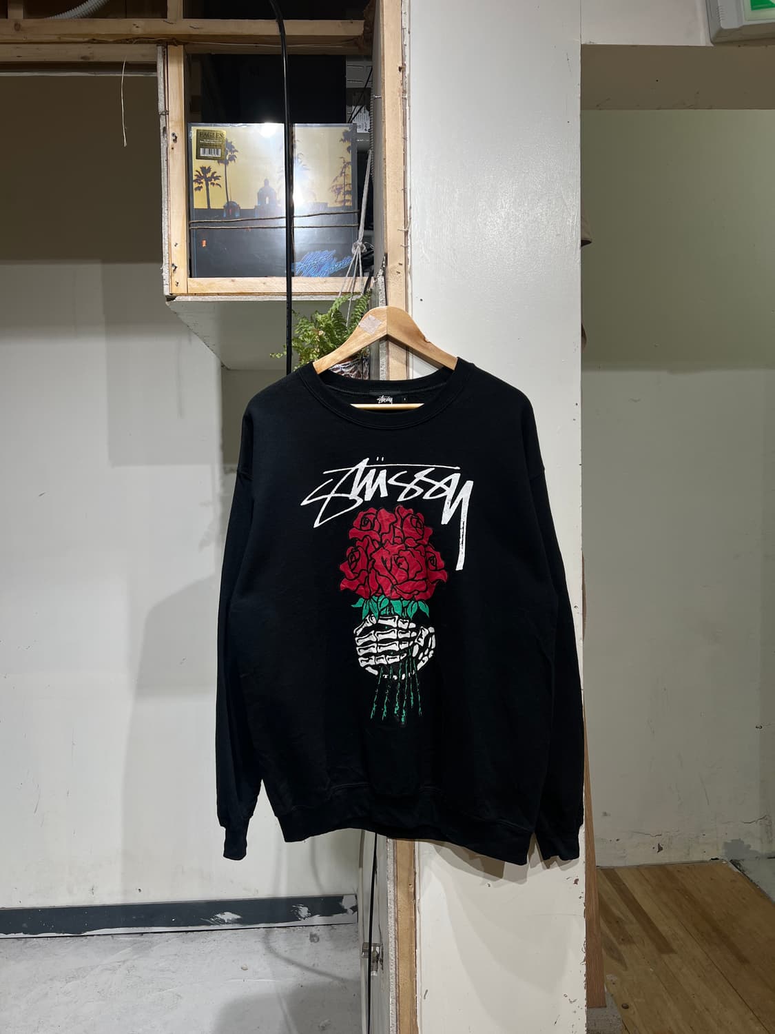 Stussy 스투시 플라워 맨투맨 상품이미지2