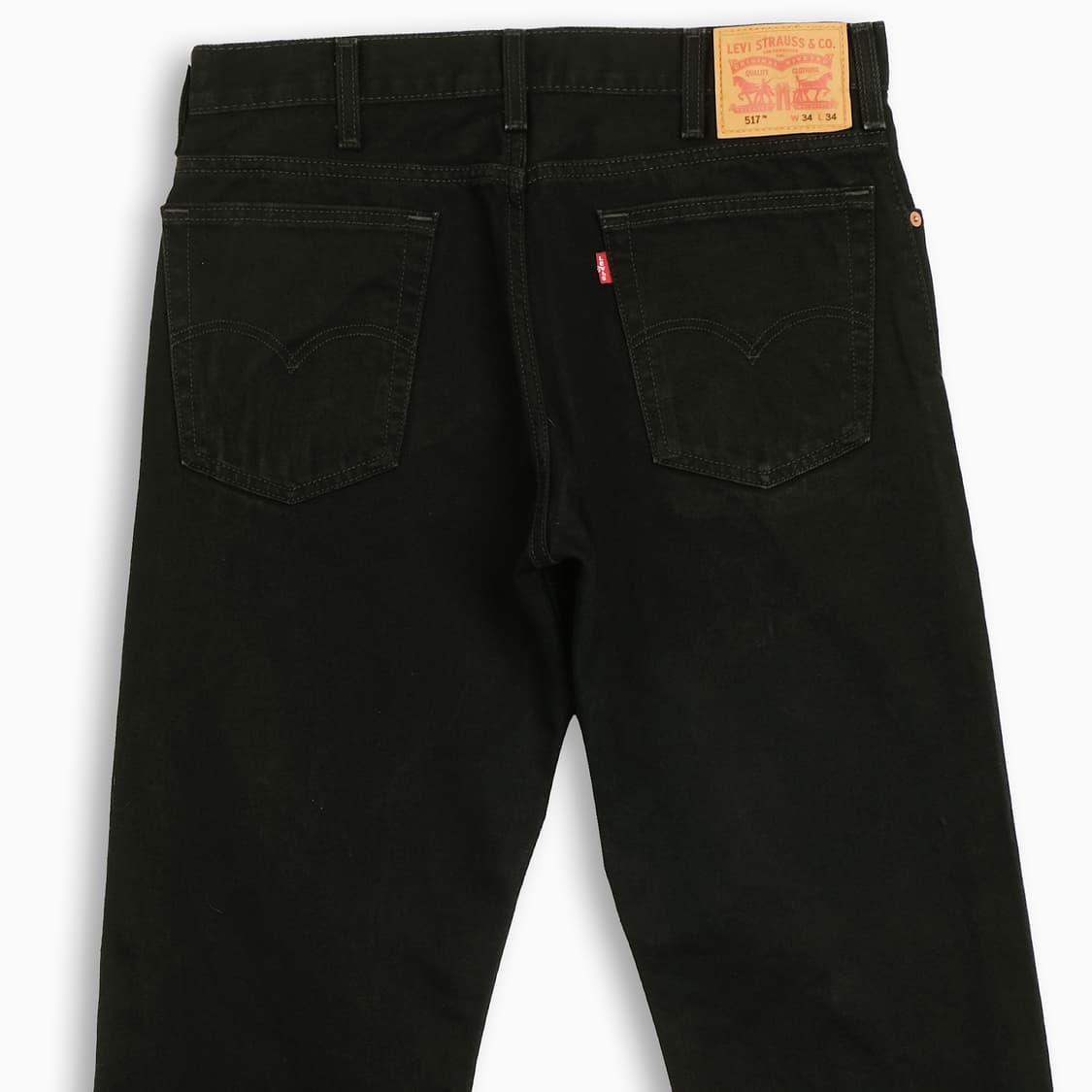 빈티지 리바이스 517 흑청 블랙진 33 인치 LV51734142 상품이미지6