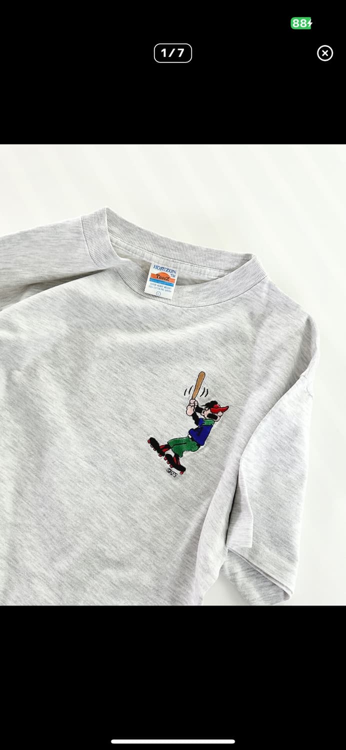 90s 빈티지 소년 티셔츠 상품이미지1