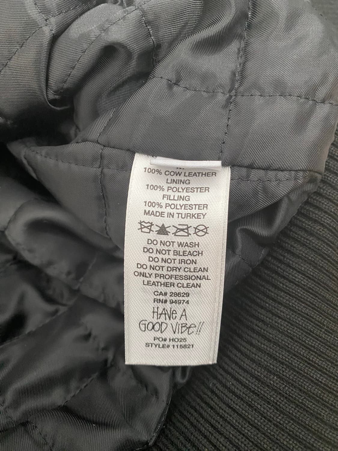 [M]스투시 레더 플라이트 자켓/Stussy Leather Flight 상품이미지5