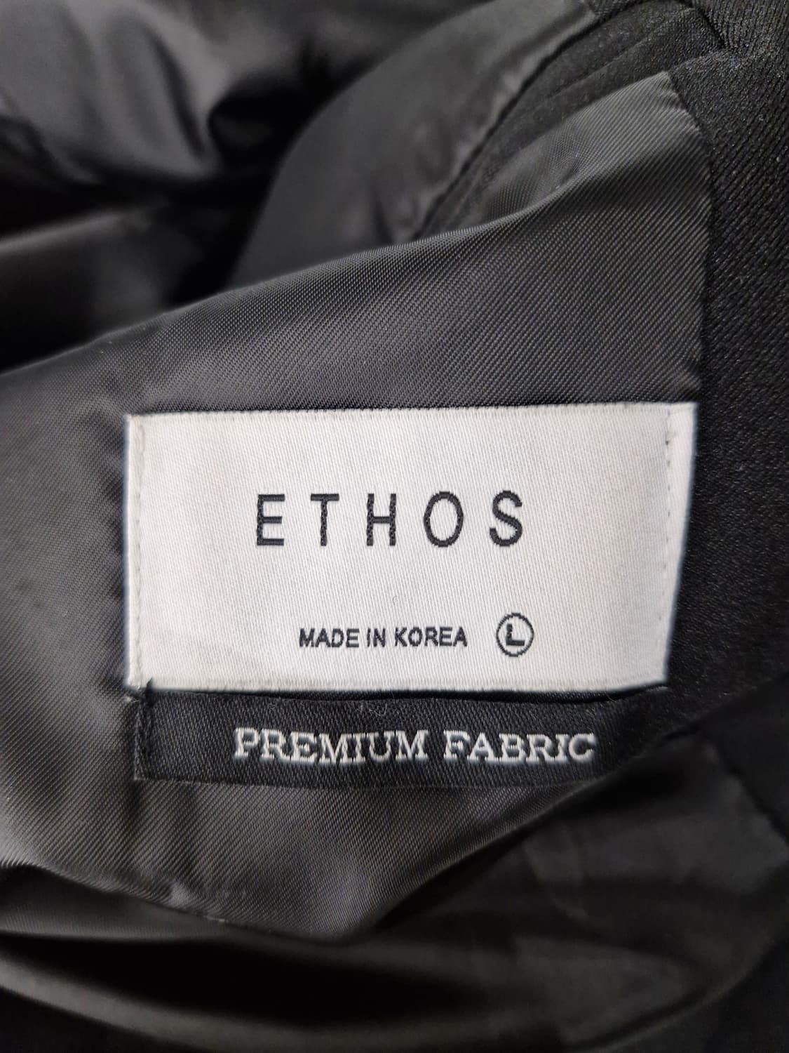 ETHOS 에토스 프리미엄패브릭 투버튼 블레이저(l) 상품이미지3