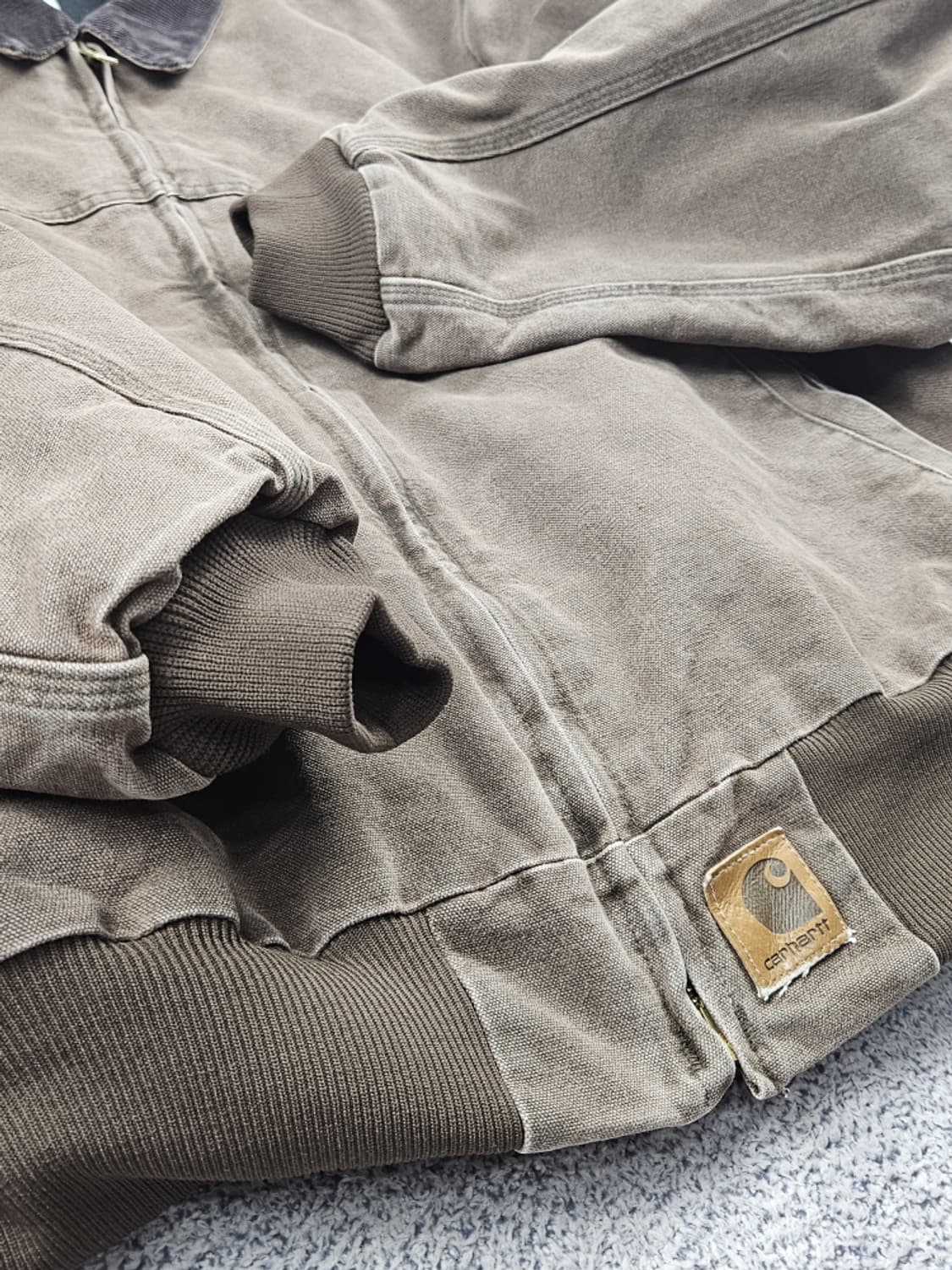 칼하트 J14 덕 캔버스 산타페 워크 자켓 ( 2XL ) / 10491 상품이미지10