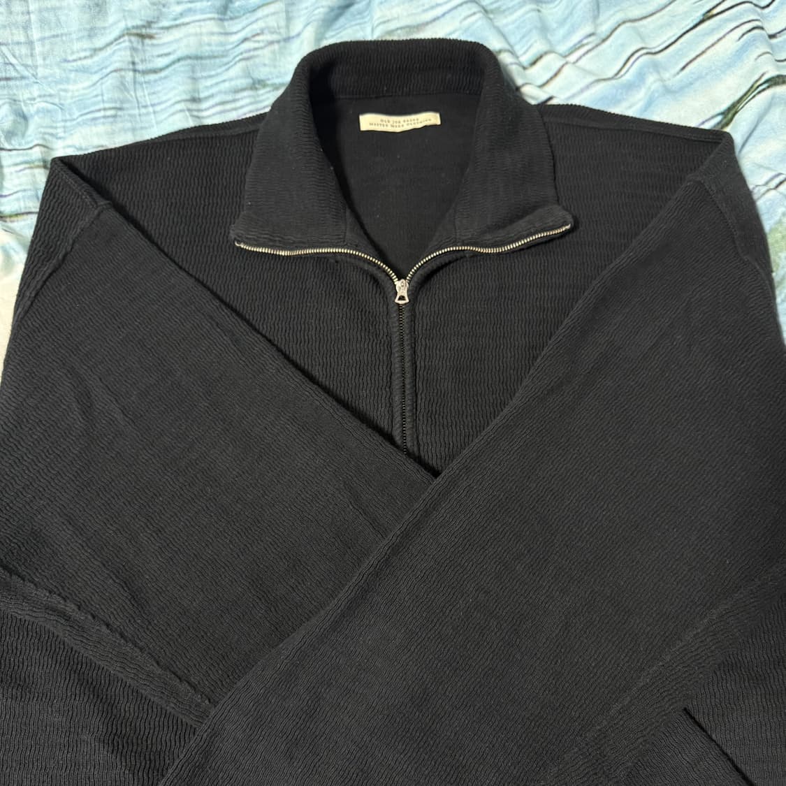 [40]올드조 OLD JOE 23SS 웨이브 립 트레이닝 집업 상품이미지7