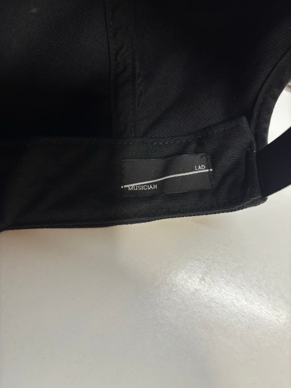 라드뮤지션 out of order 빅캡 상품이미지3