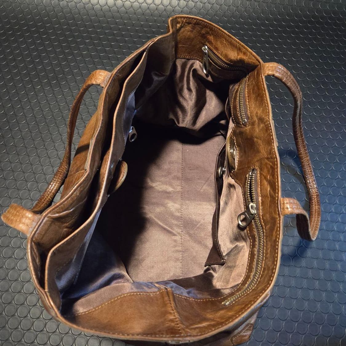 아니아리 aniary 호스하이드 가죽 토트백 일본장인 브랜드 포터 매니아 상품이미지7