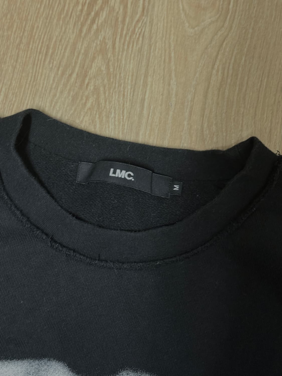 LMC x-ray 해골 맨투맨 M 상품이미지3