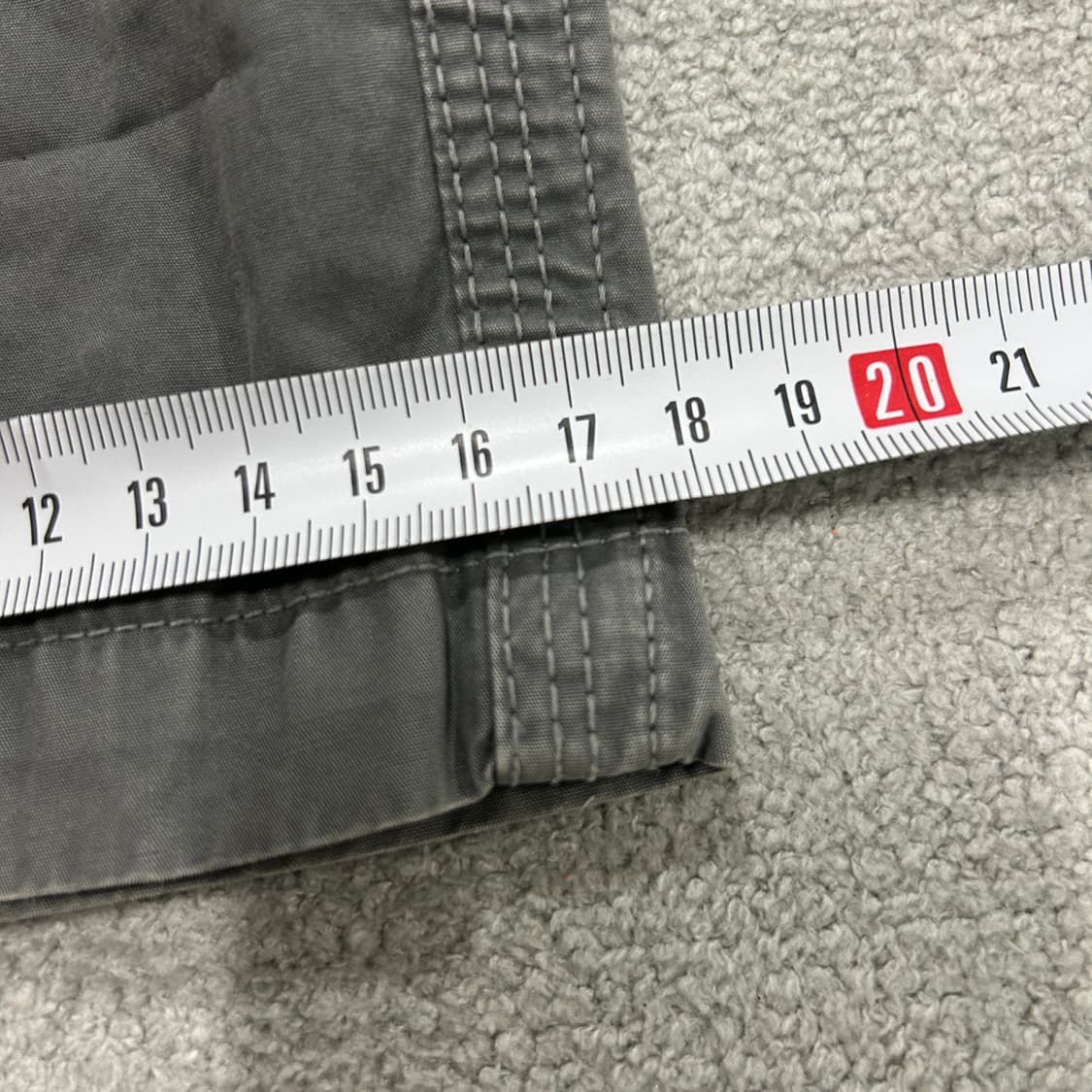 스톤아일랜드 그레이 카고 포켓 팬츠 31 상품이미지10