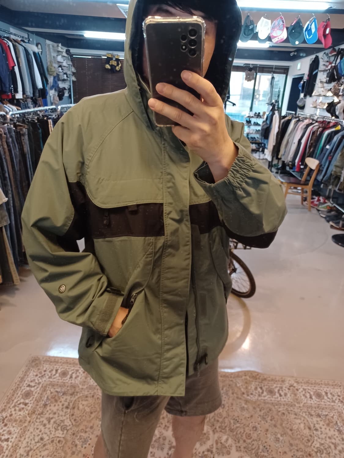 콜롬비아 컨버트 옴니쉴드 대장급 바람막이 자켓 m~xl 상품이미지6