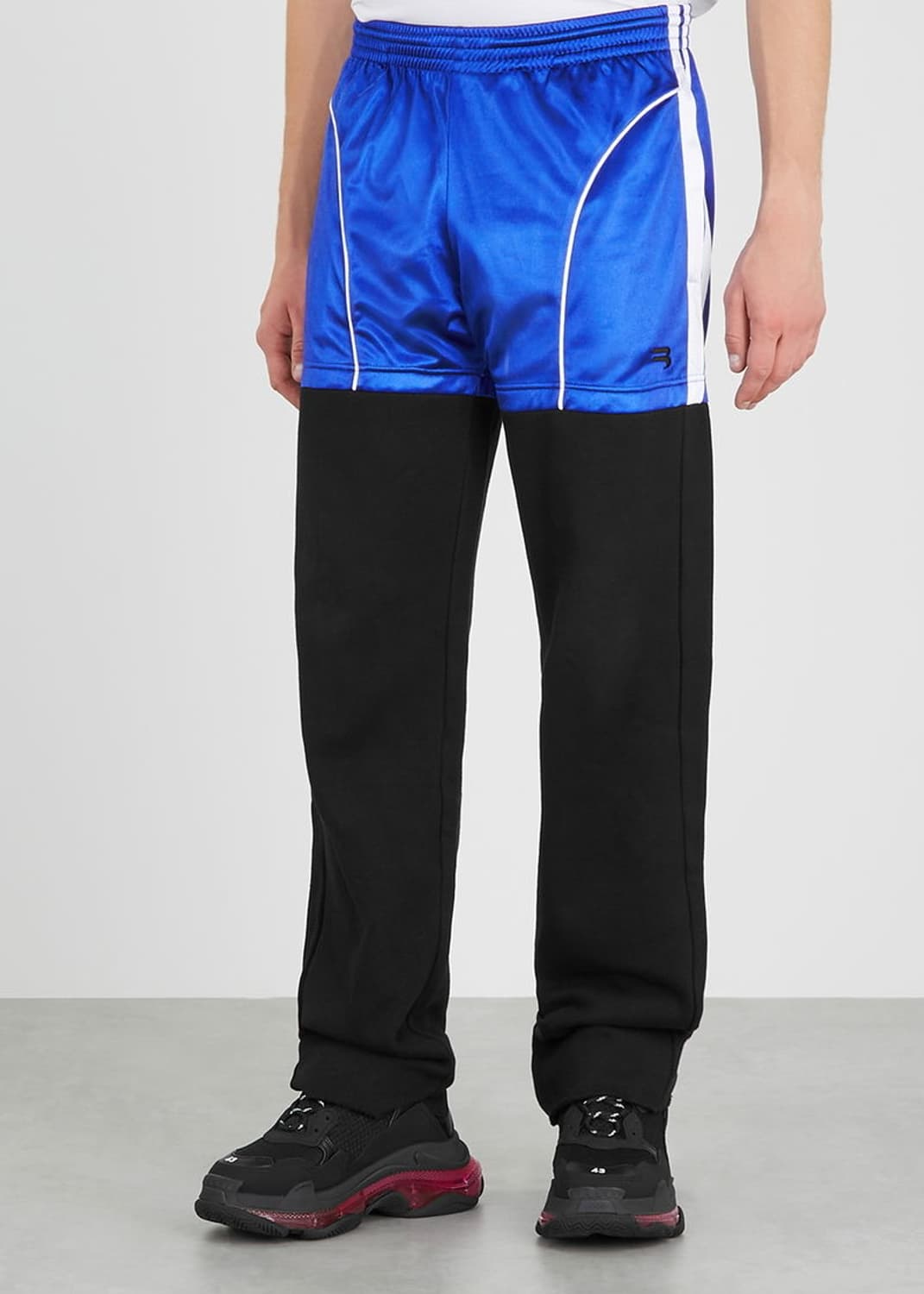 발렌시아가 하이브리드 트랙 스웻팬츠 L사이즈 상품이미지2