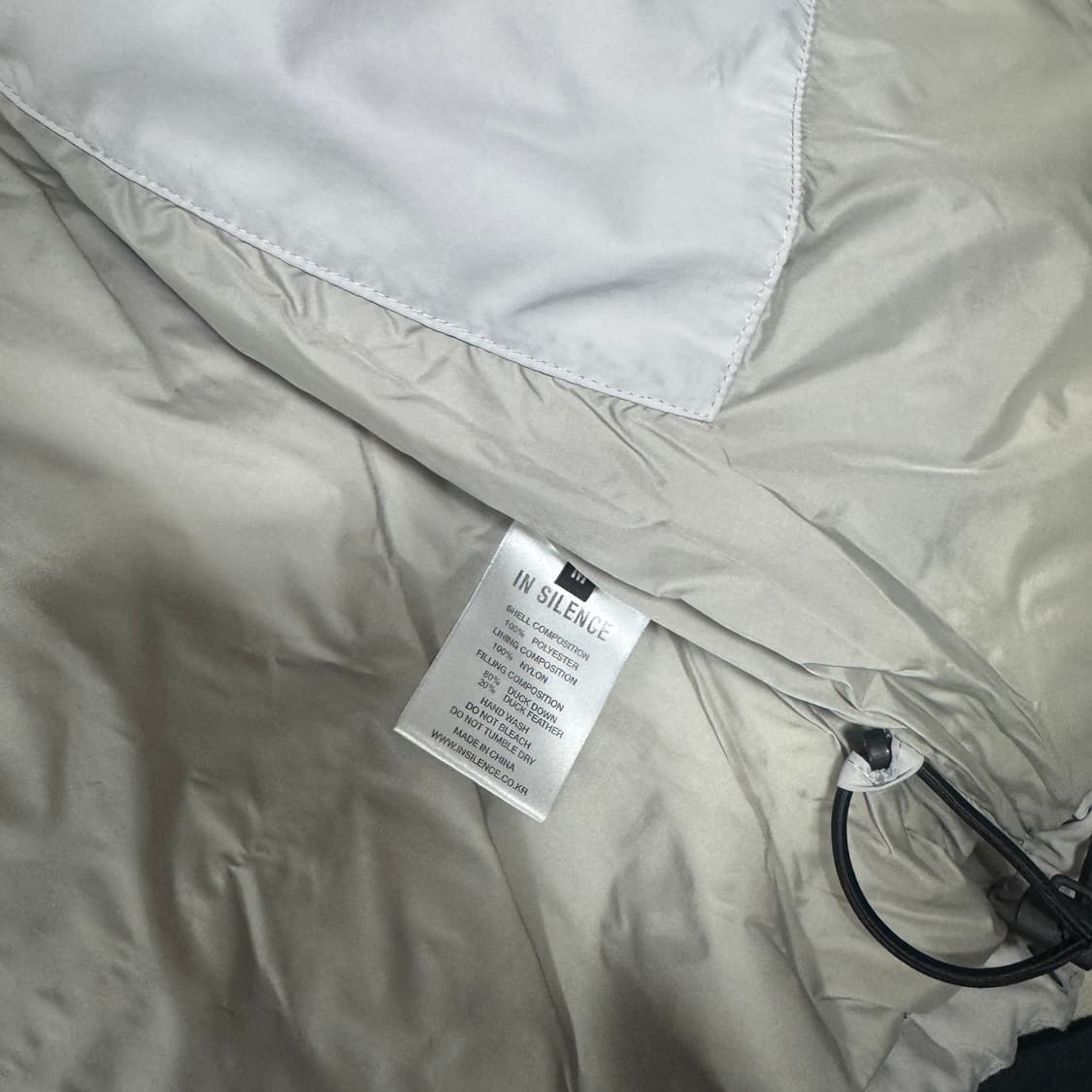 인사일런스 덕다운 패딩 M사이즈 상품이미지7