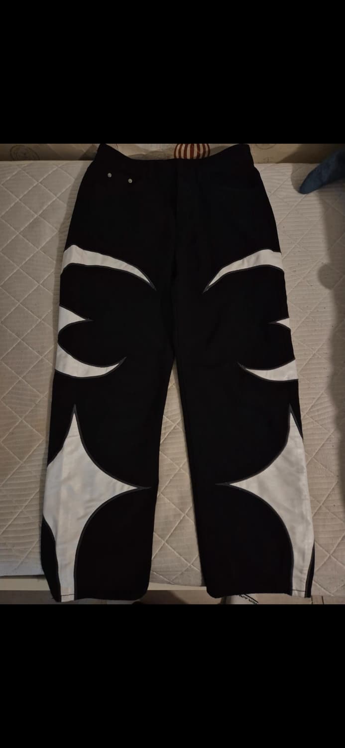 떠그클럽 레더팬츠 초판 판매합니다 상품이미지1