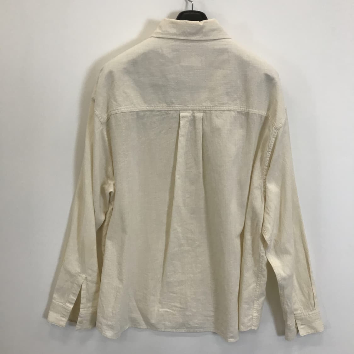 자라 신형 원포켓 아이보리셔츠 [L] 상품이미지3