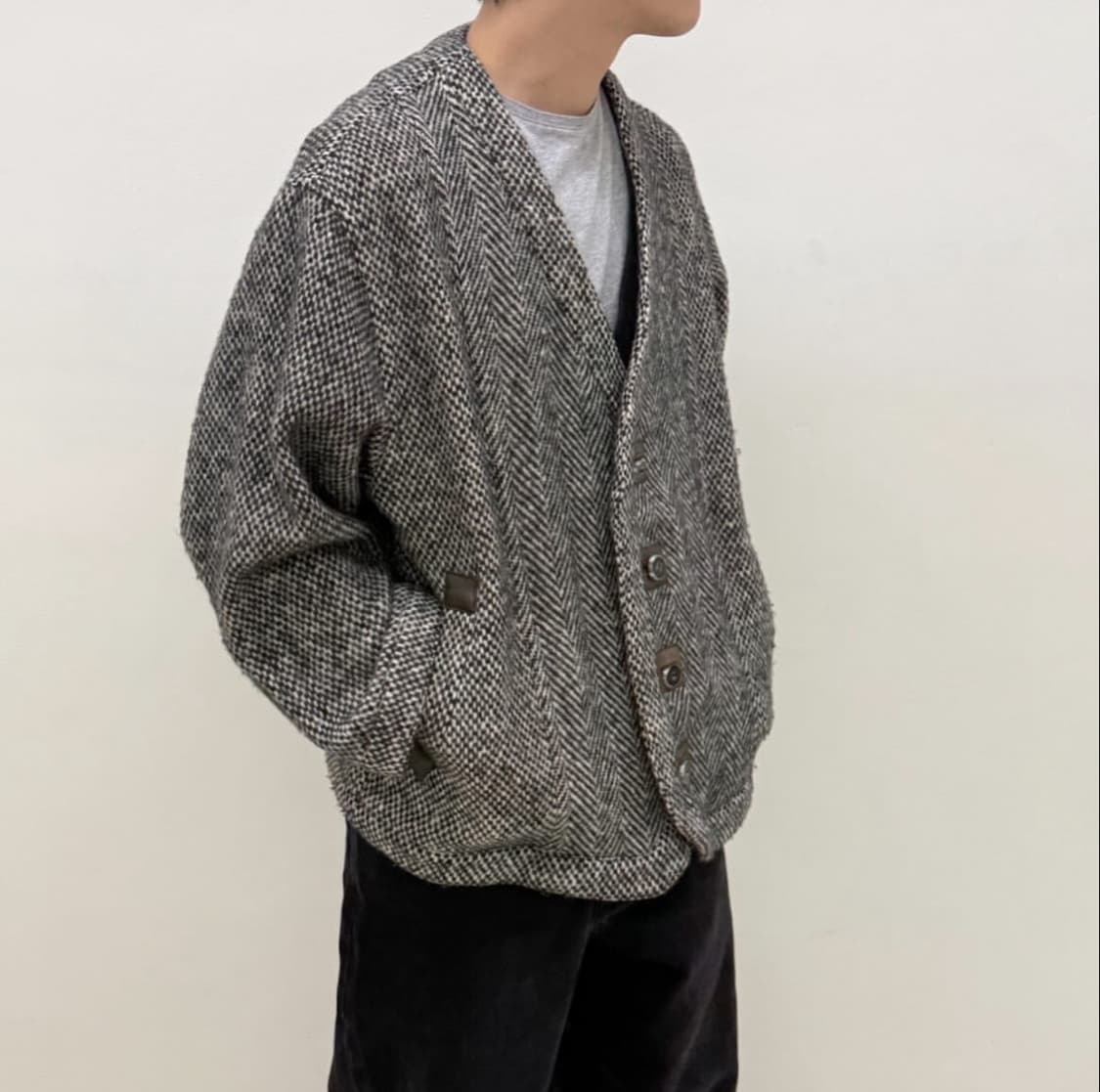 90s Issey Sport (이세이미야케) 레이어드 자켓 상품이미지1