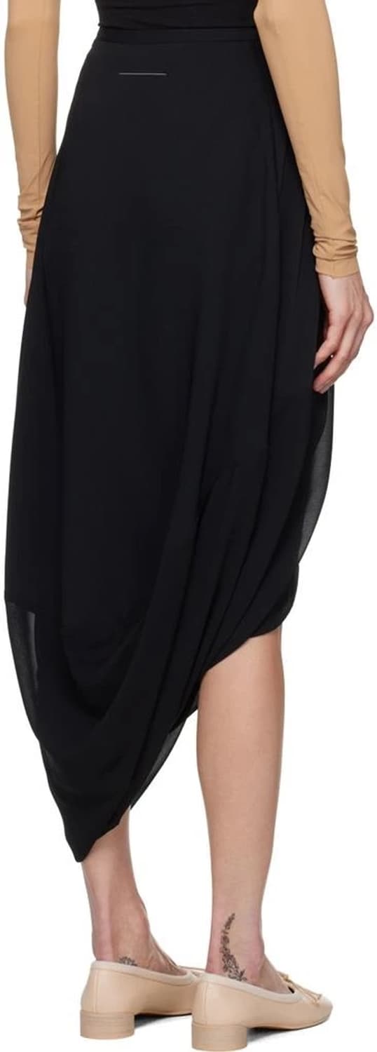 새상품 Mm6 블랙 스커트 38사이즈 상품이미지4