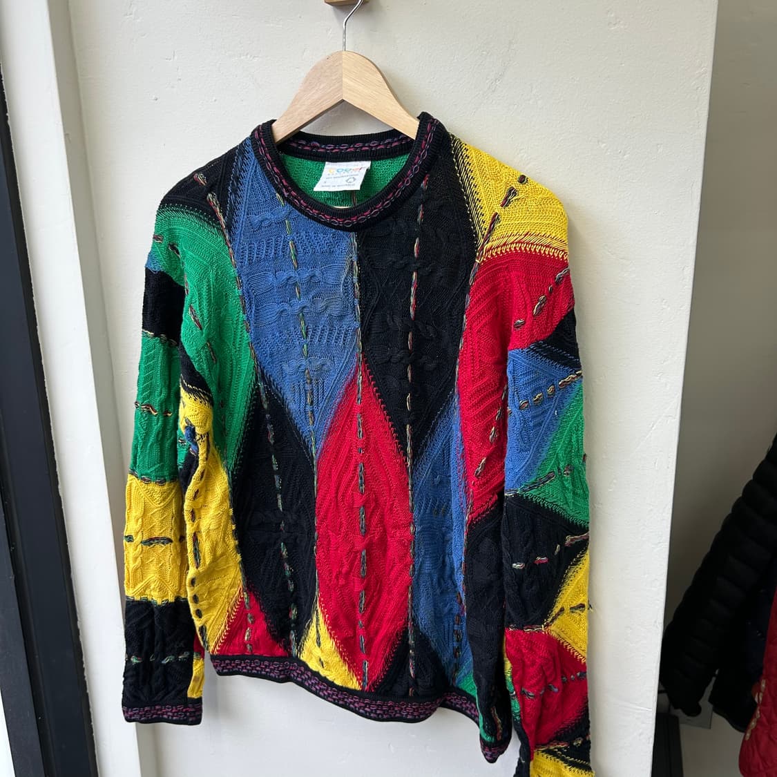 쿠지 니트 상품이미지2