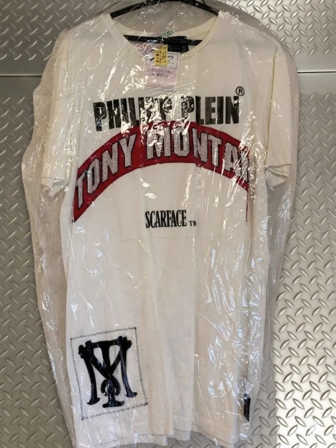 Philipp Plein 필립 플레인 토니몬타나 티셔츠 상품이미지1