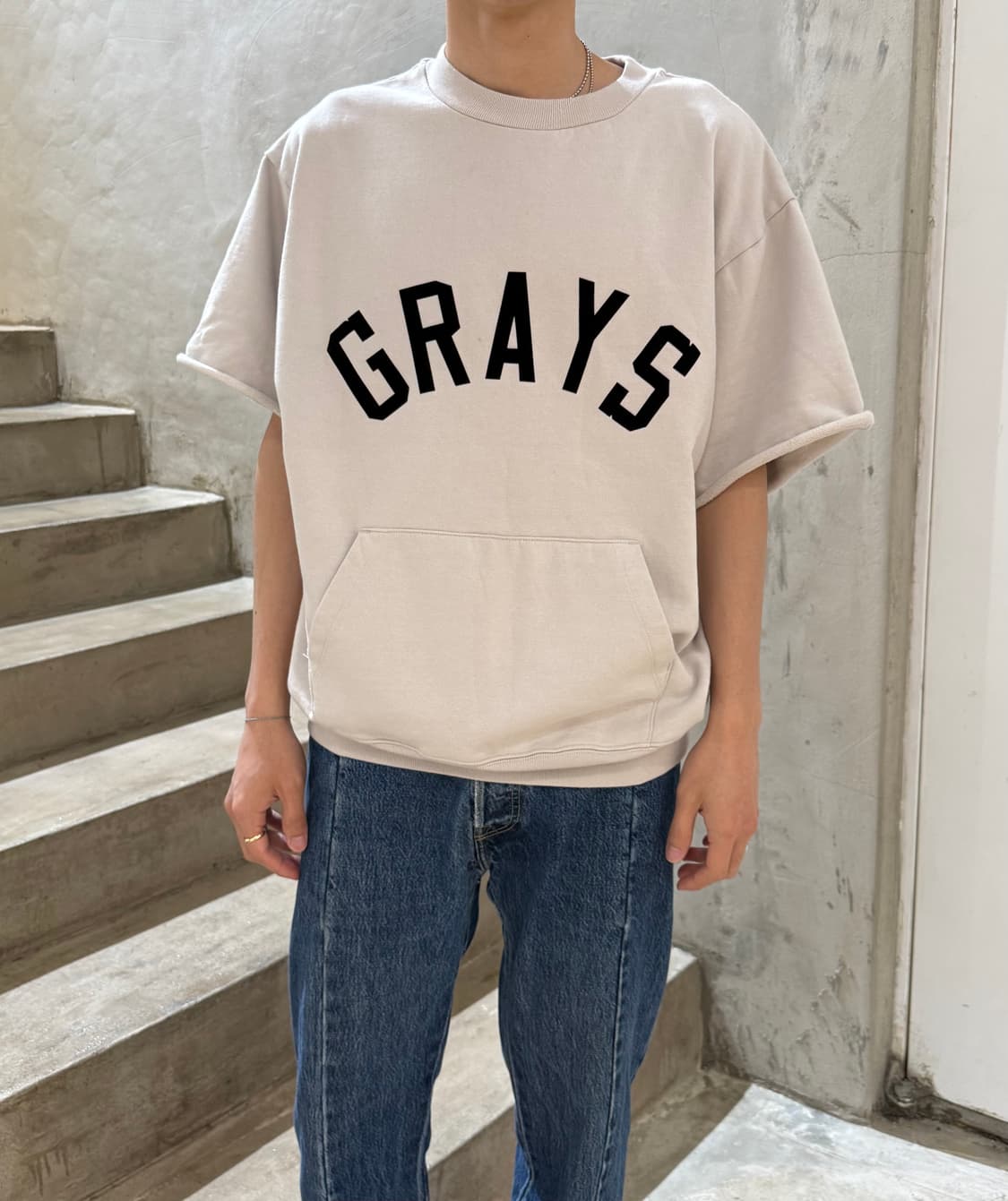 피어오브갓 세븐 컬렉션 "GRAYS" 스웨트 셔츠 상품이미지1