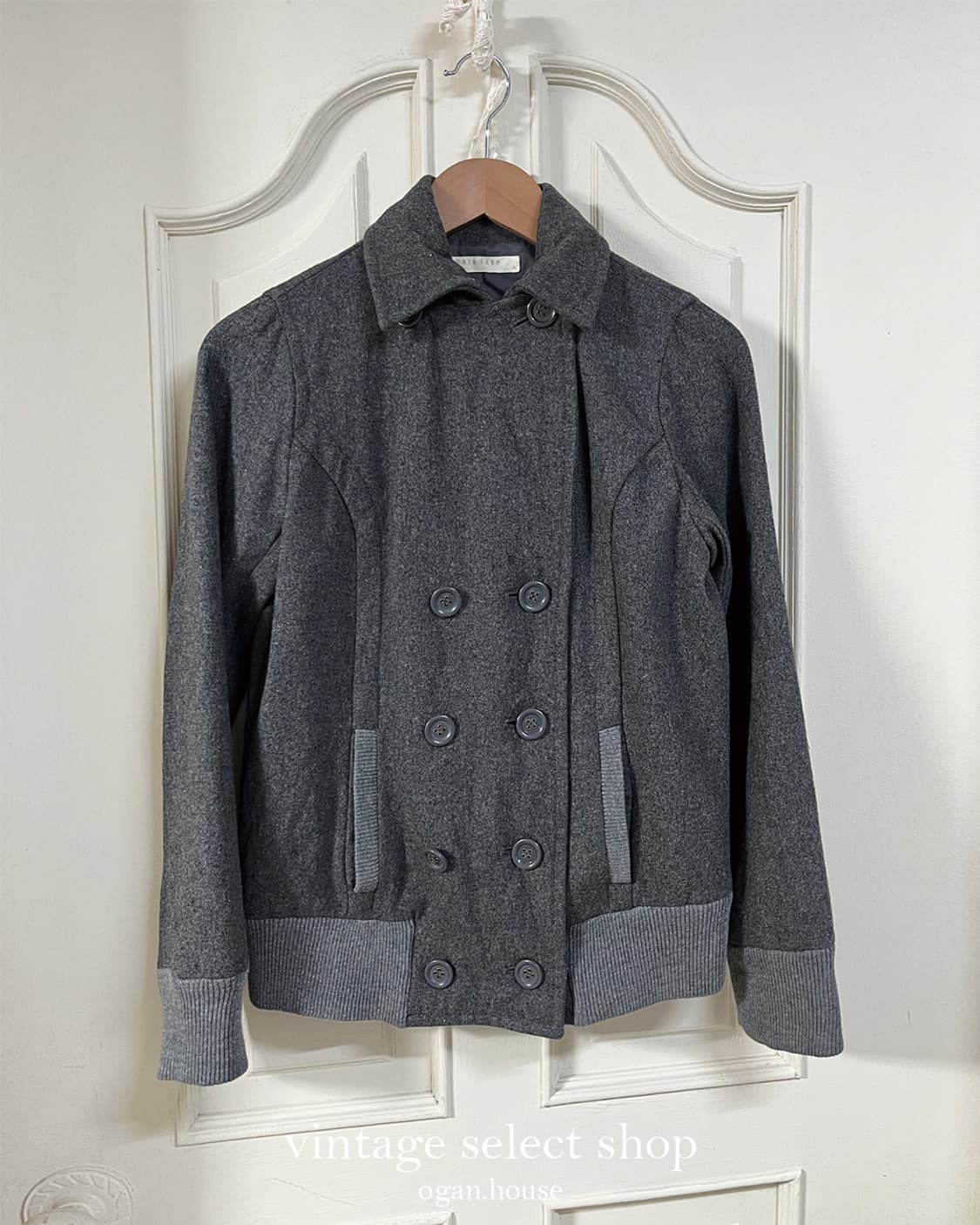 vintage scottish short peacoat 상품이미지6