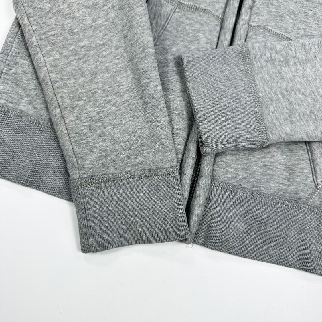 아베크롬비 og 걸즈 y2k 슬림핏 후드집업 그레이 걸즈XL 상품이미지4