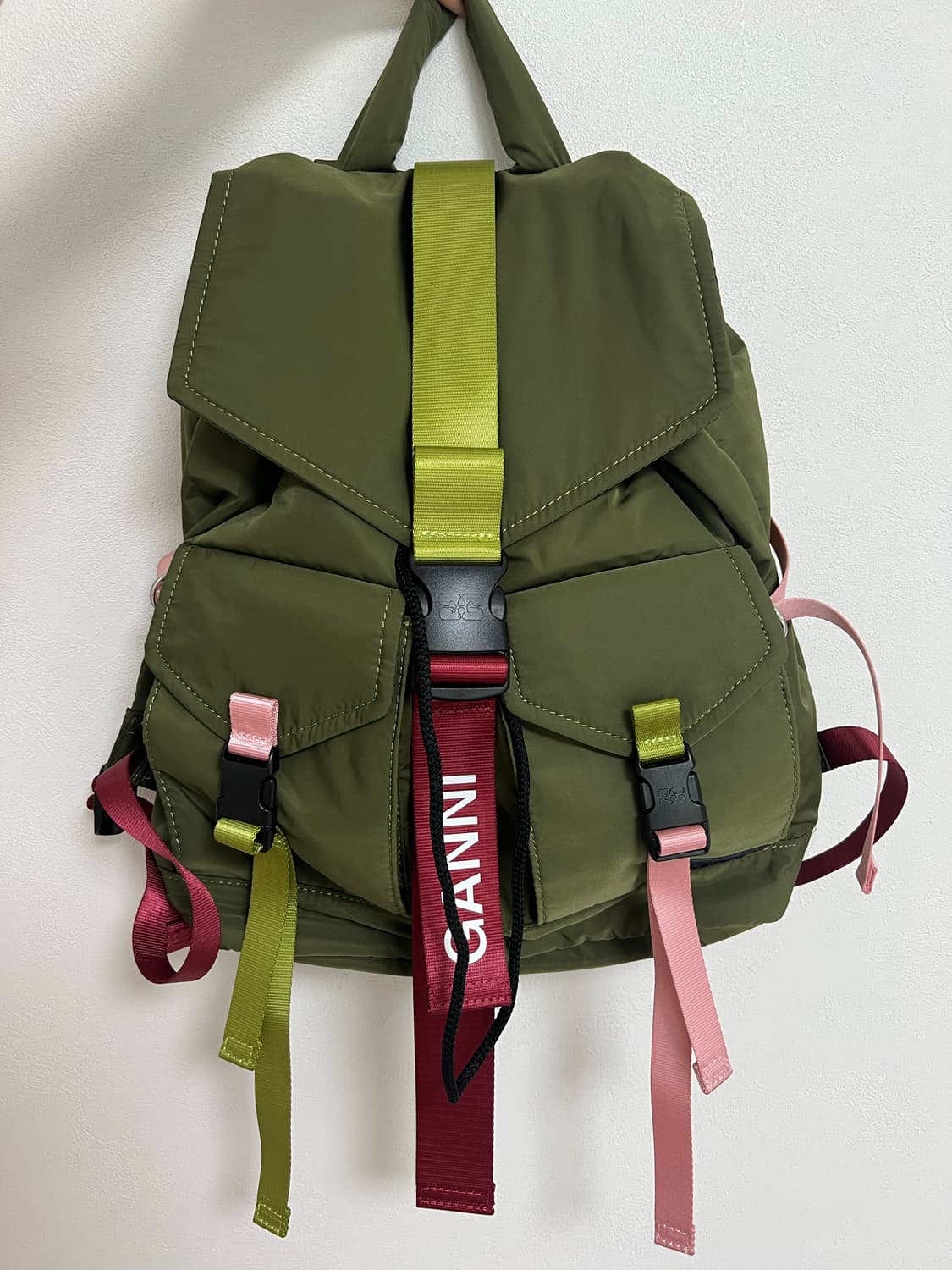 가니 리사이클 테크 백팩 상품이미지3