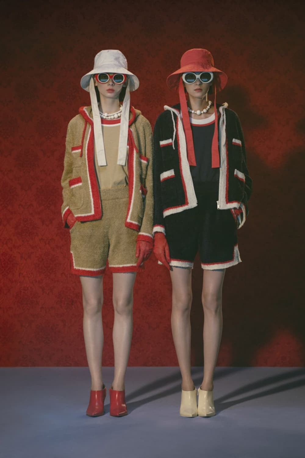 언더커버 22SS 스틸레토 레더 펌프스 힐 상품이미지10