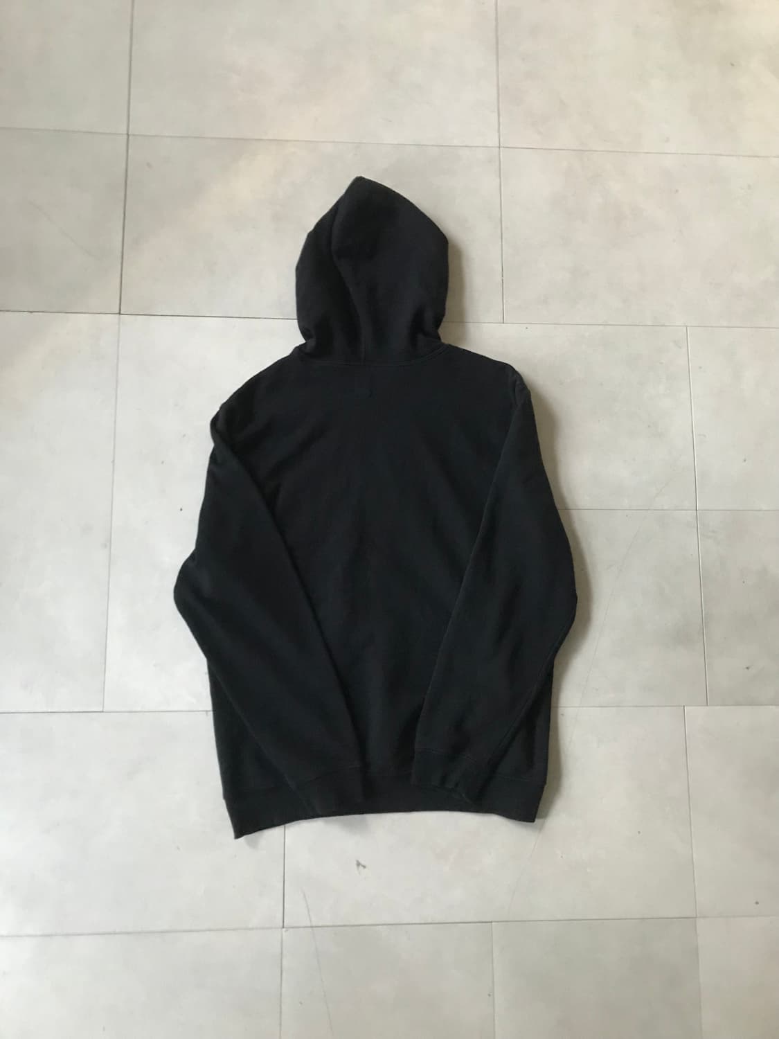 갭 블랙 오버핏 후드티 상품이미지7