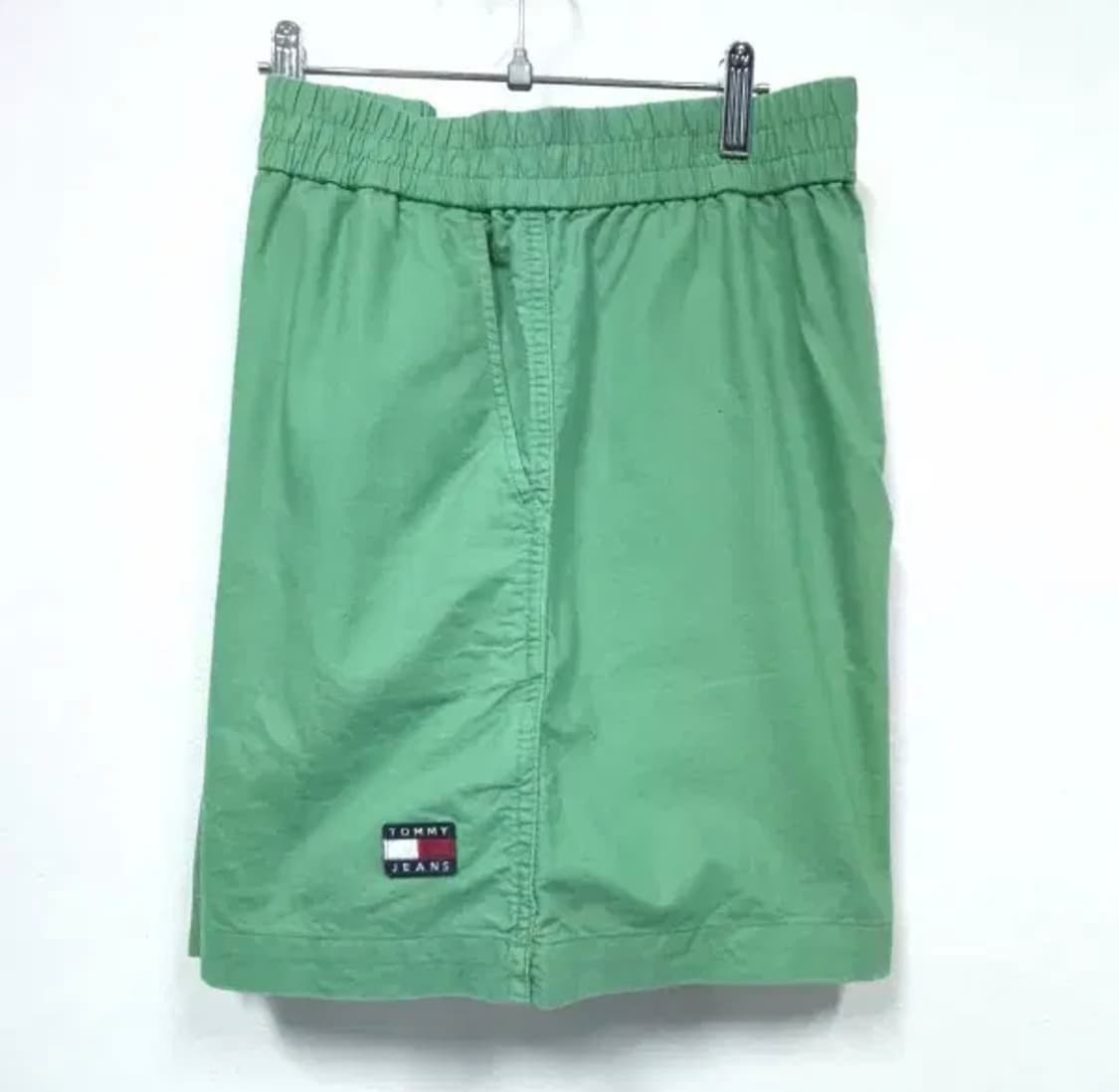 BP4307 타미진스 그린 밴딩 반바지 상품이미지1