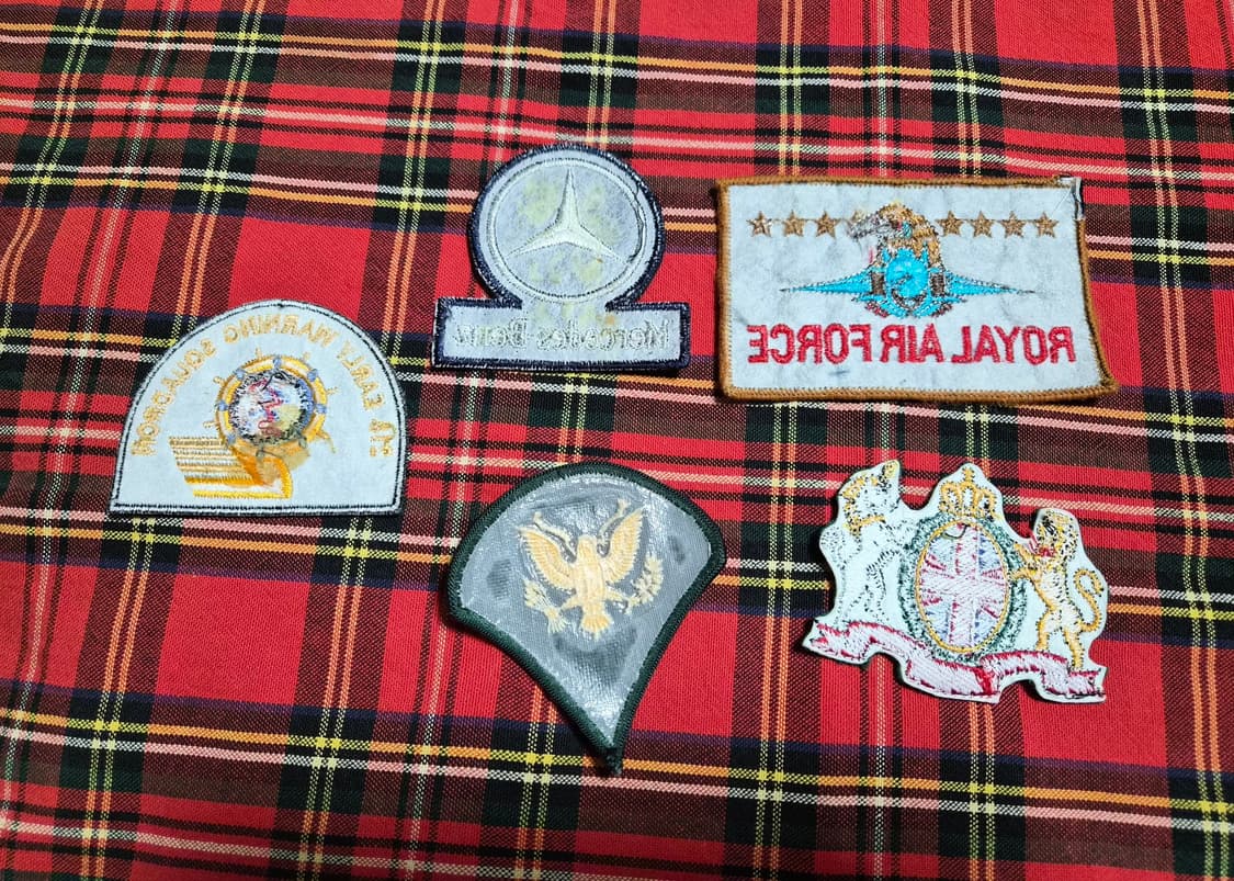 여러가지 자수 패치 5종 (7~10cm) 상품이미지5