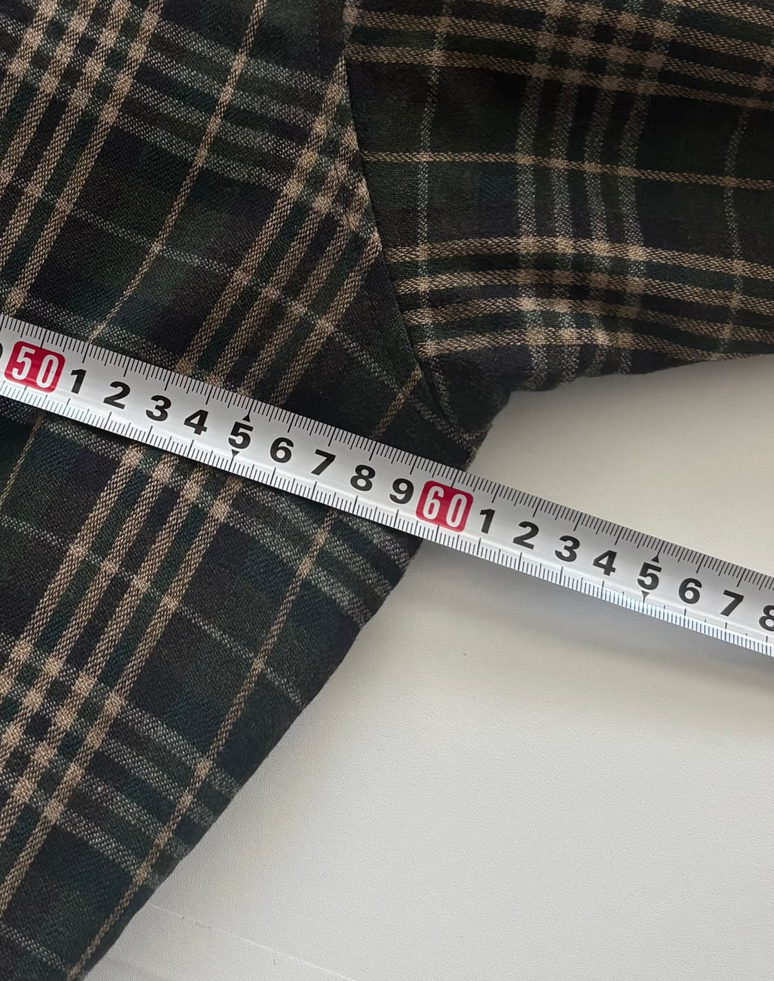 아놀드파머 체크 블루종 점퍼 상품이미지6