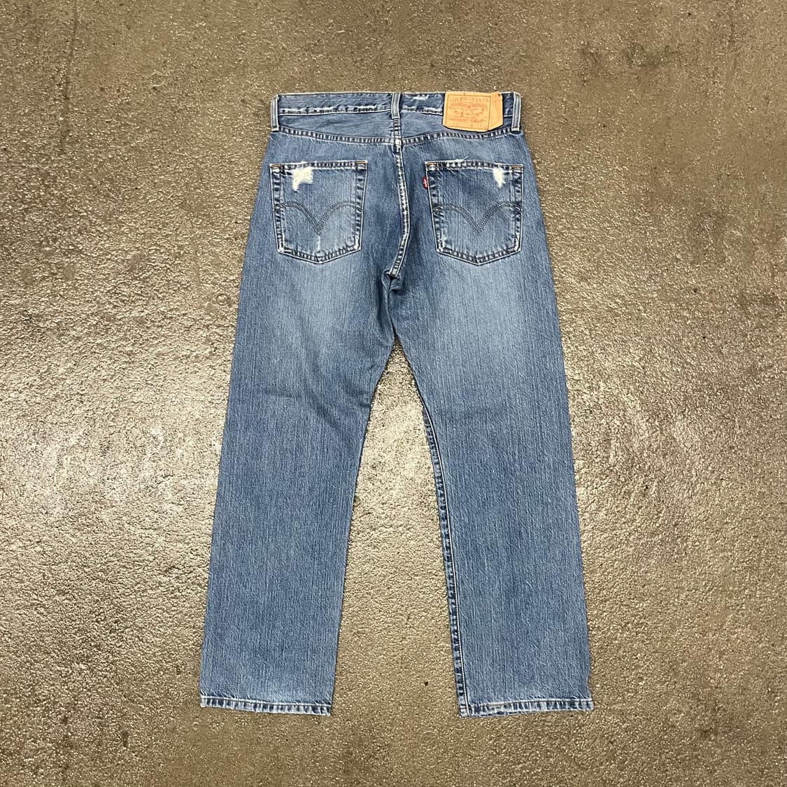 00s Levis501 커스텀 데님 팬츠 (31”) 상품이미지4
