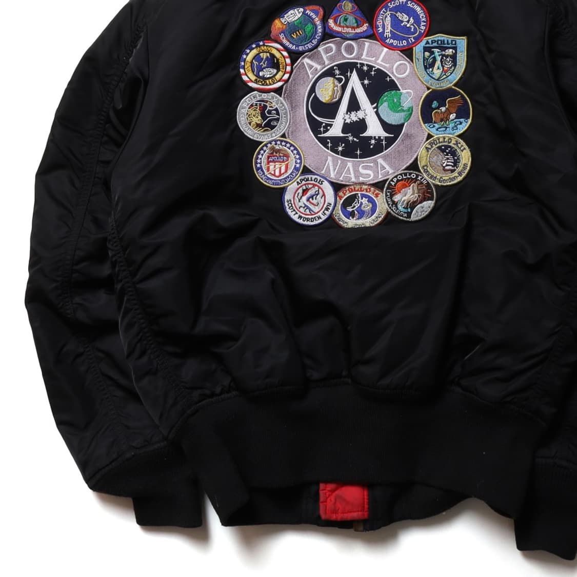 Alpha industries Embroidered MA-1 Jacket 상품이미지7