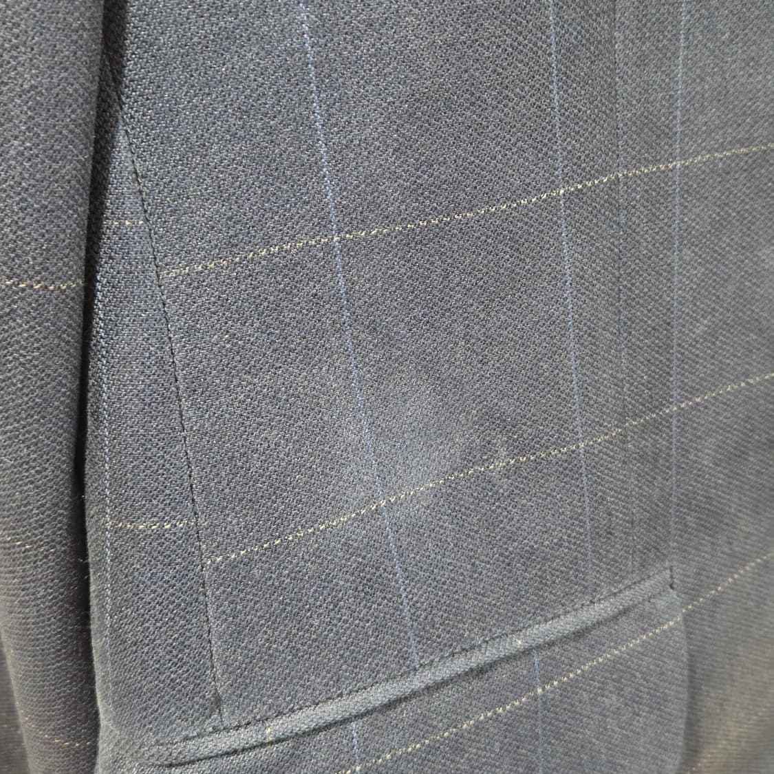 브룩스브라더스 체크 블레이저 38S  상품이미지8