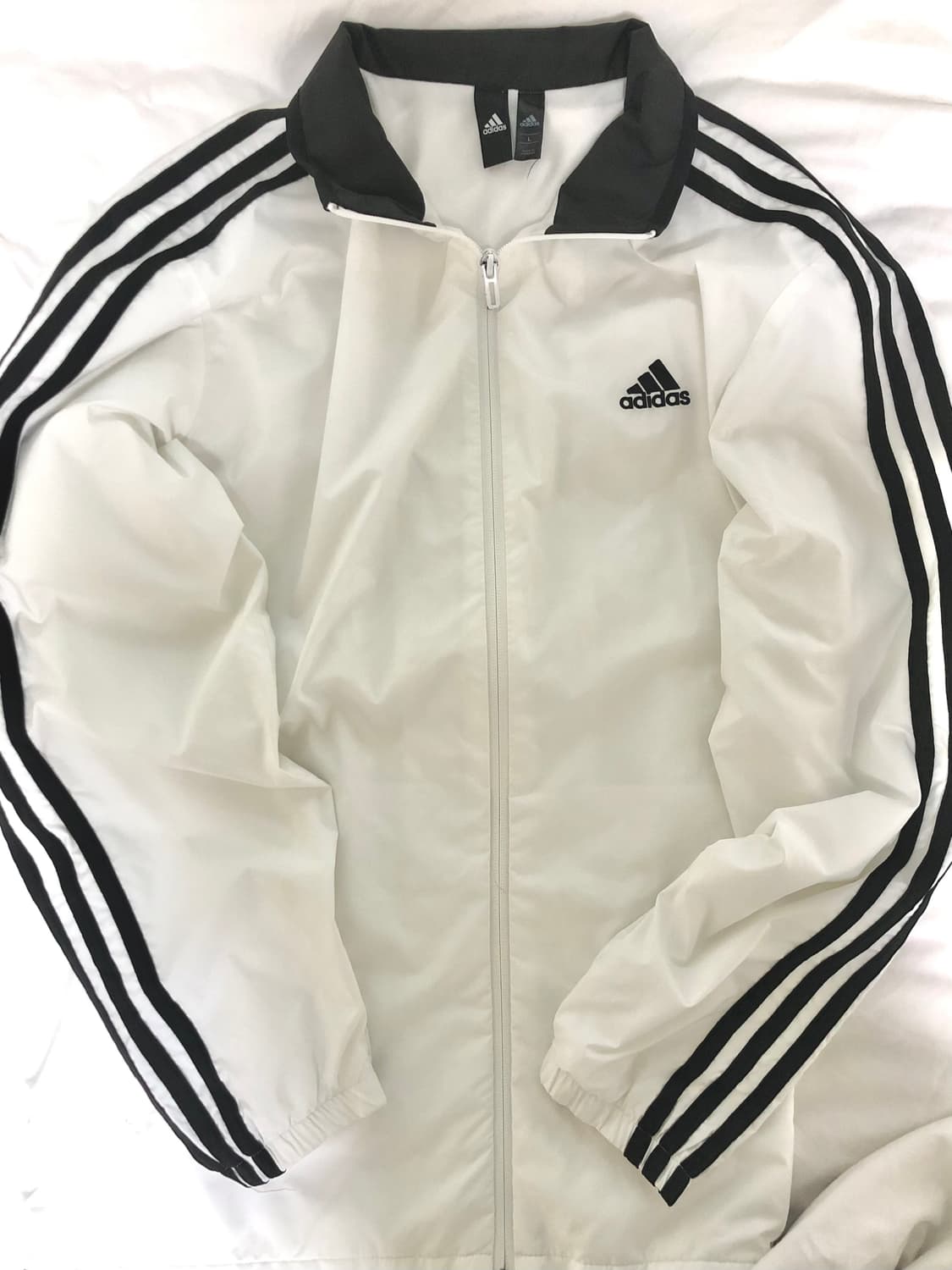 아디다스 에센셜 3S WD 바람막이 상품이미지1