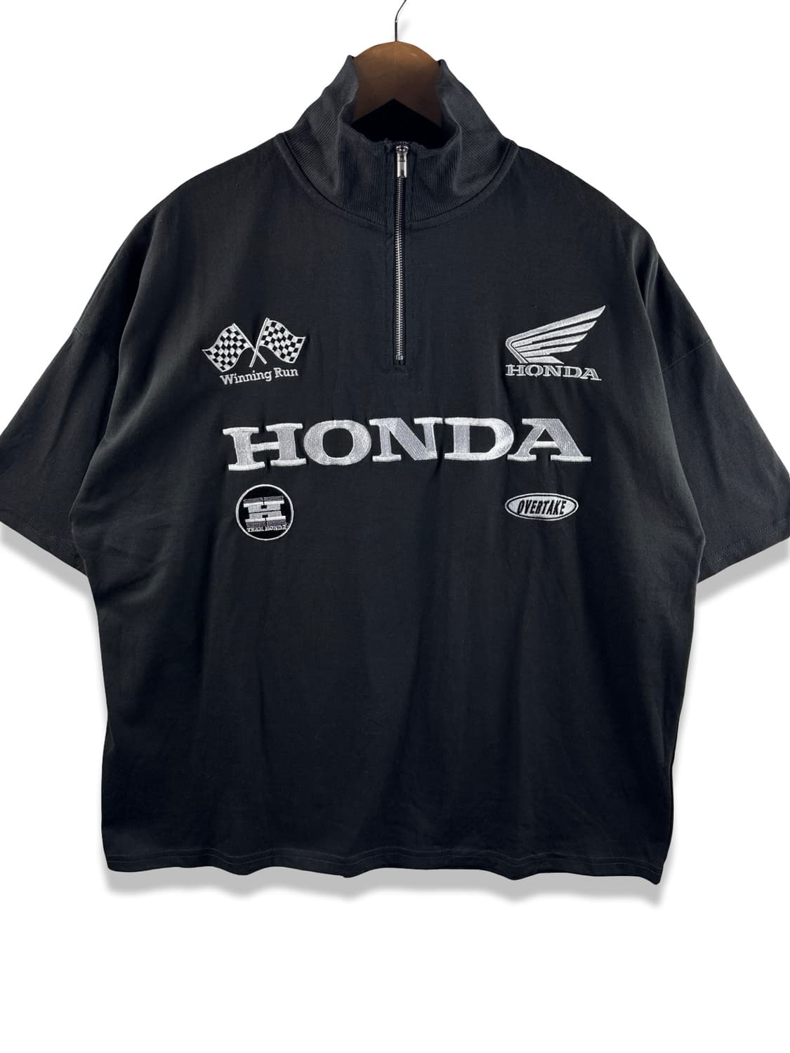 혼다레이싱 반팔 하프집업2790 상품이미지1