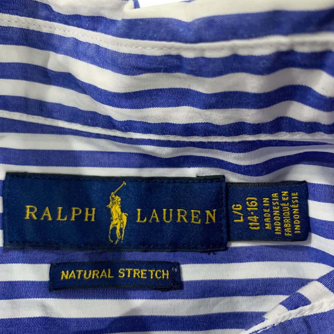 폴로 랄프로렌 스트라이프 셔츠 상품이미지6