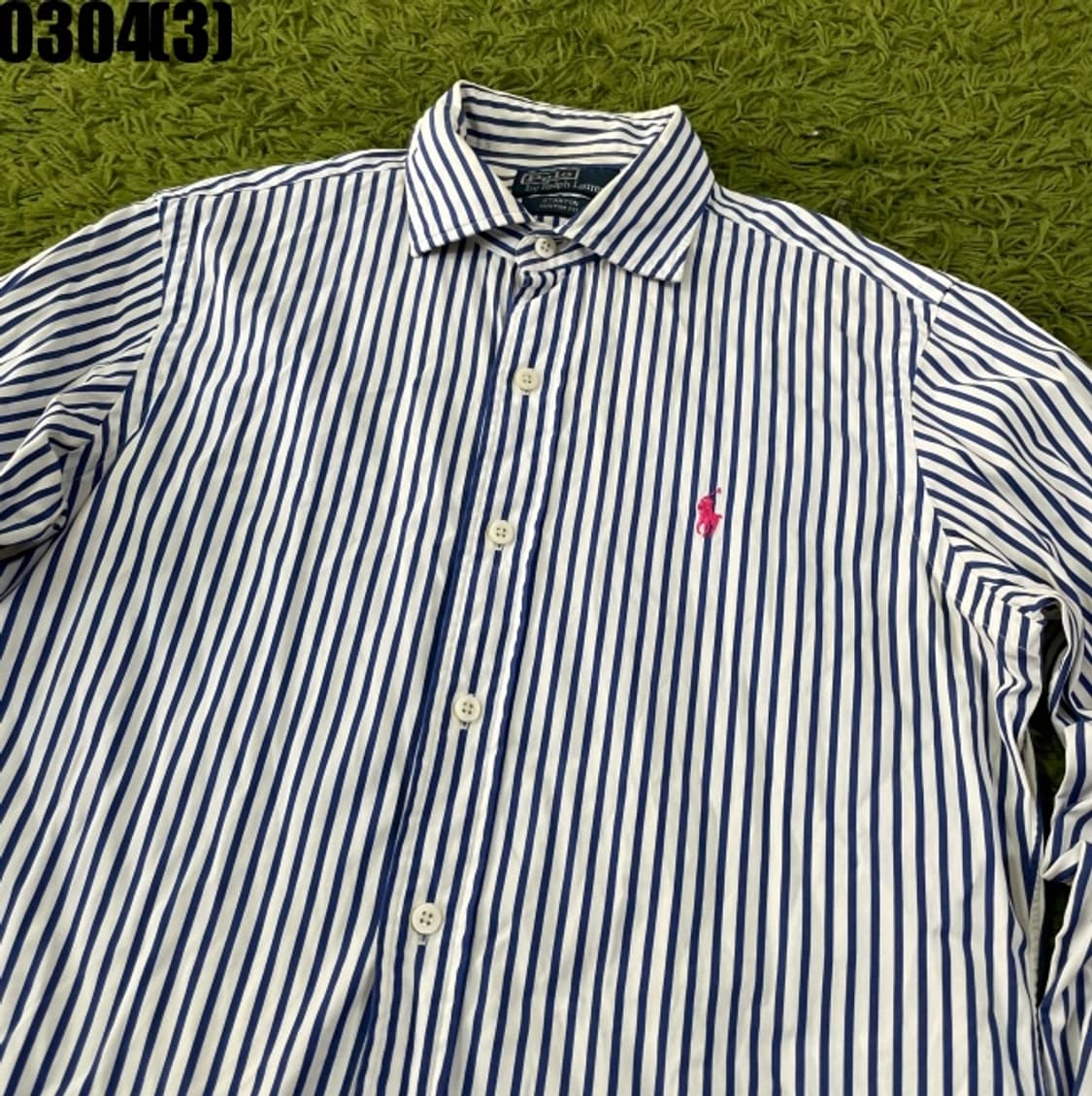 폴로 랄프로렌 스트라이프 긴팔 셔츠 상품이미지2