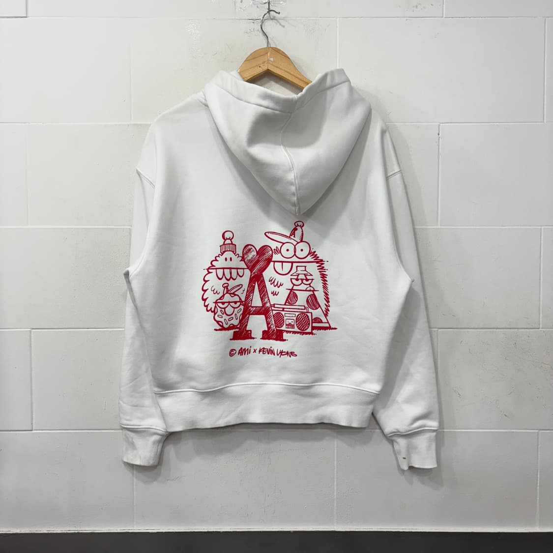 아미X케빈라이온스 후드티 상품이미지9