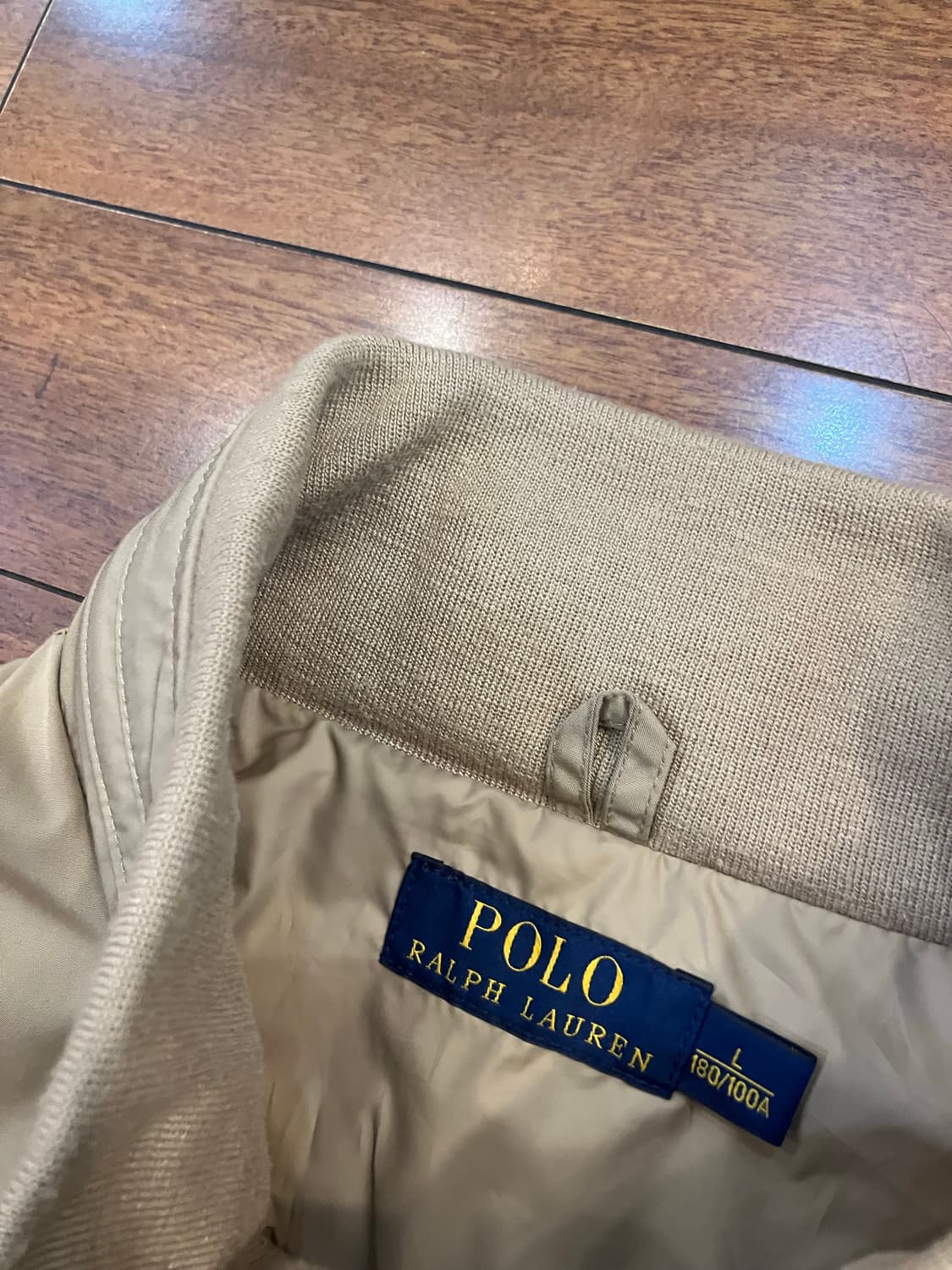 폴로랄프로렌 바람막이 점퍼 L 상품이미지4