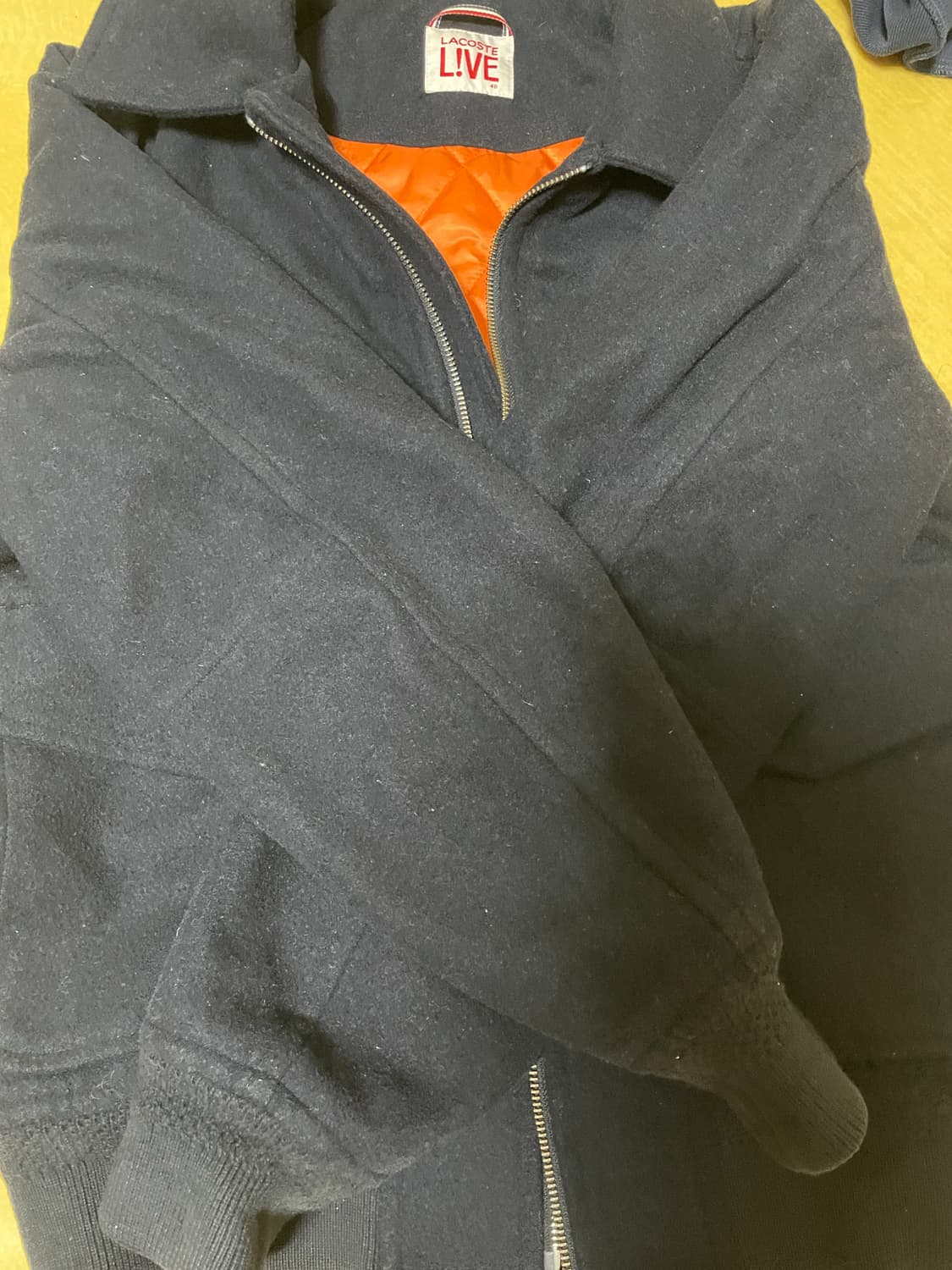 라코스테 블루종 자켓 상품이미지1