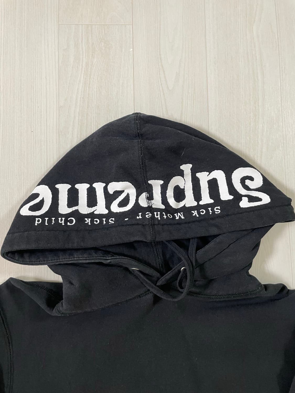 슈프림 식 후드 상품이미지2