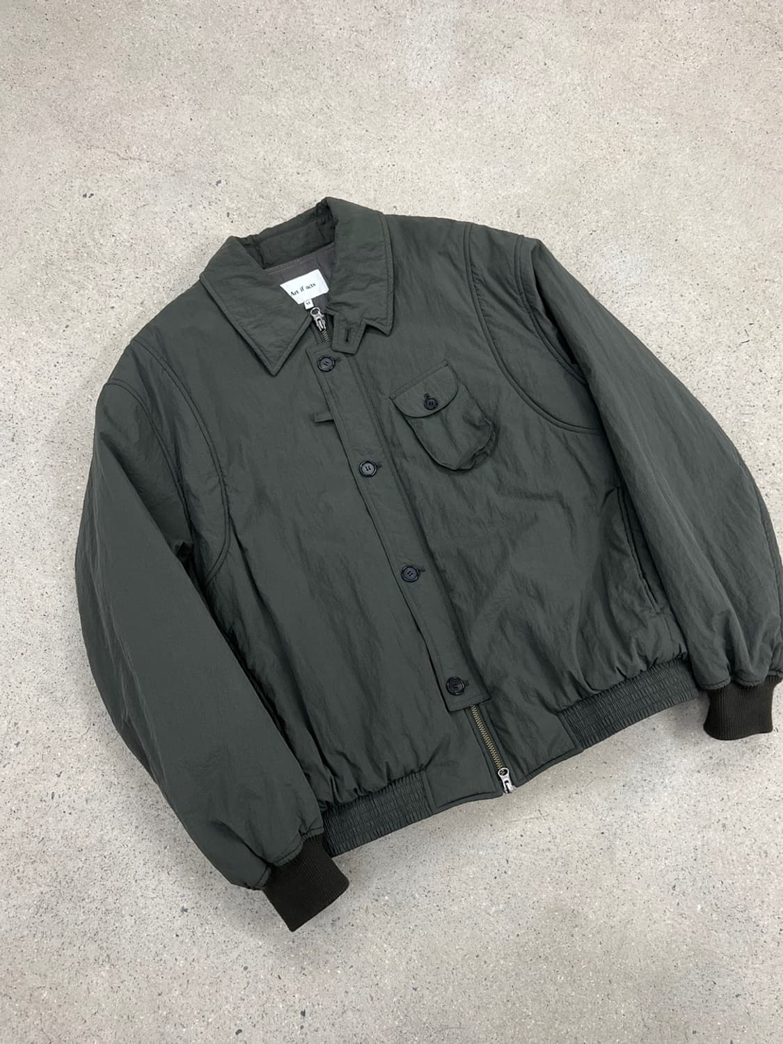 아트이프액츠 솔리드 포켓 MA-1 상품이미지3